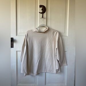 Honeydove Mock Neck